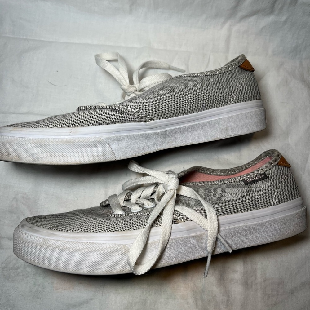 Gray Vans - image 3